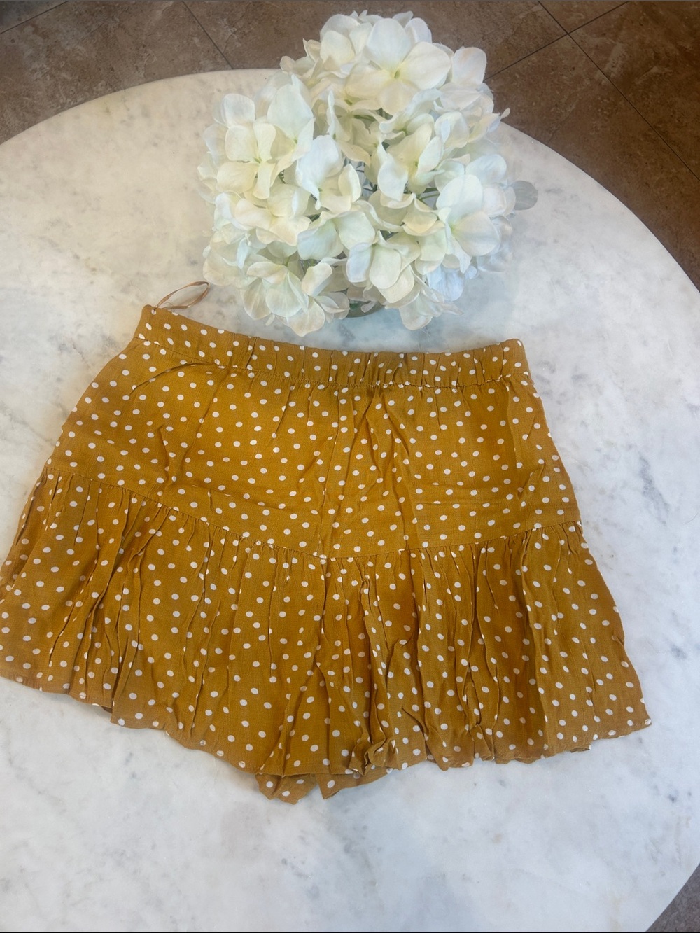 Zara Polka Dot Skort - Picture 2 of 3